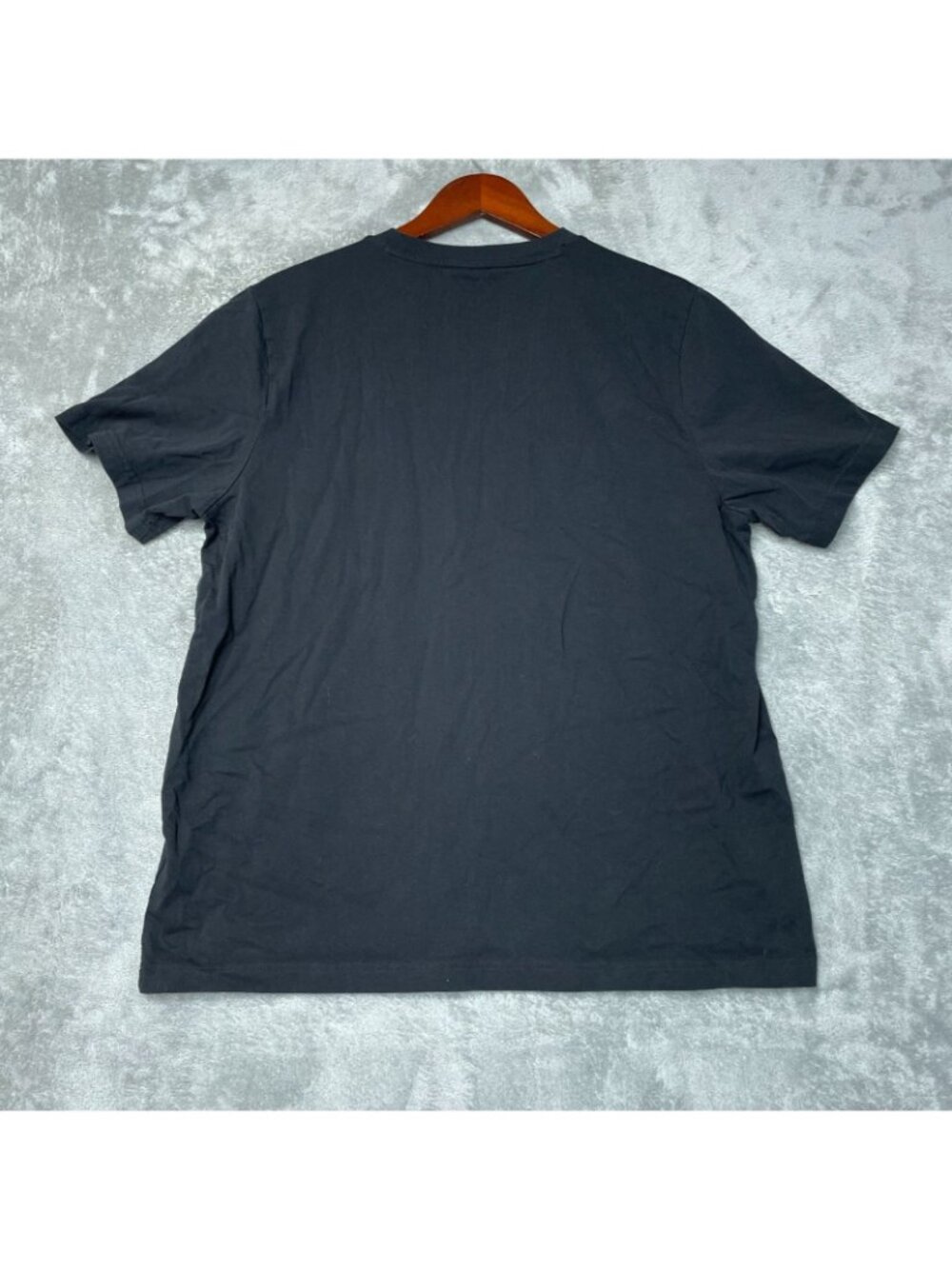 Puma Men's Size XL Black Graphic Logo T-Shirt 100% Cotton Casual Tee d1896 - Picture 5 of 9